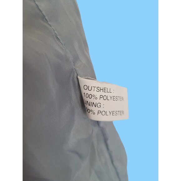 Joe Rocket Motorcycle Jacket Womens L Green Full Zip Coat Soft Shell Zippers Pol - Picture 7 of 8